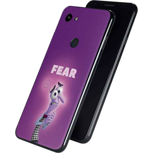 Disney Inside Out Fear Portrait Google Pixel 3a Skin